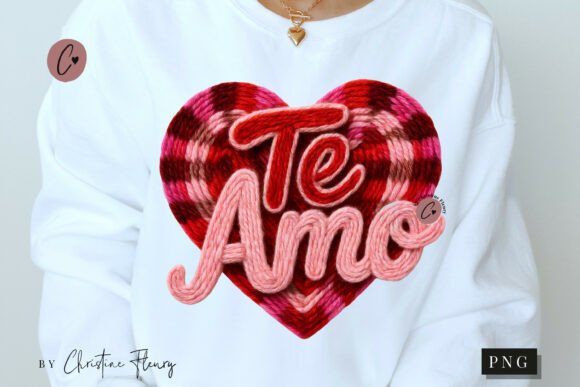 Download Te Amo Valentine Latch Hook PNG - Latch hook png Collection