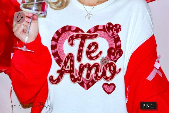 Download Te Amo Valentine Latch Hook PNG - Latch hook png Collection