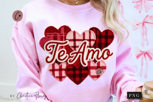 Download Te Amo Valentine Latch Hook PNG - Latch hook png Collection