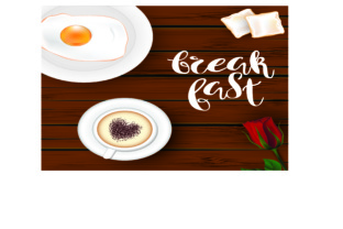 Download Breakfast Graphich, Breakfast Silhouette Studio Cricut&nbsp; - Silhouette studio Collection